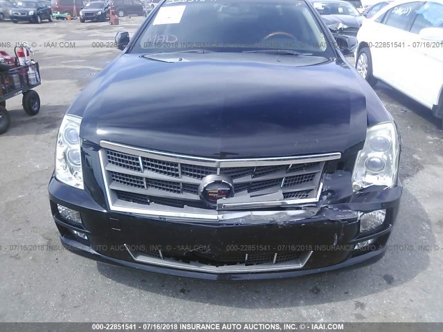 1G6DD67V180142169 - 2008 CADILLAC STS BLACK photo 6