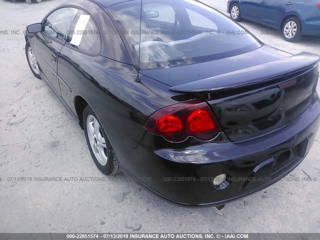 4B3AG42G34E154437 - 2004 DODGE STRATUS SXT BLACK photo 3