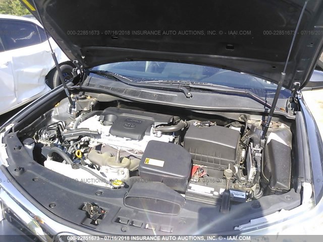 4T4BF1FK8CR233435 - 2012 TOYOTA CAMRY SE/LE/XLE 灰色 照片 10