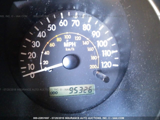 KL1TD66657B750760 - 2007 CHEVROLET AVEO LS 灰色 照片 7