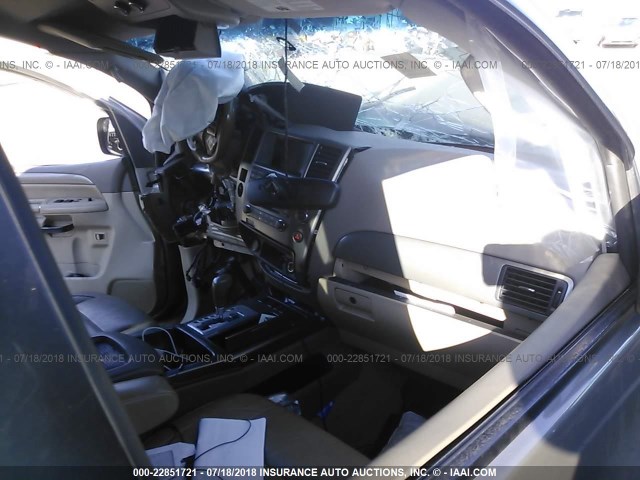 5N1BA08D08N629524 - 2008 NISSAN ARMADA SE/LE TAN photo 5