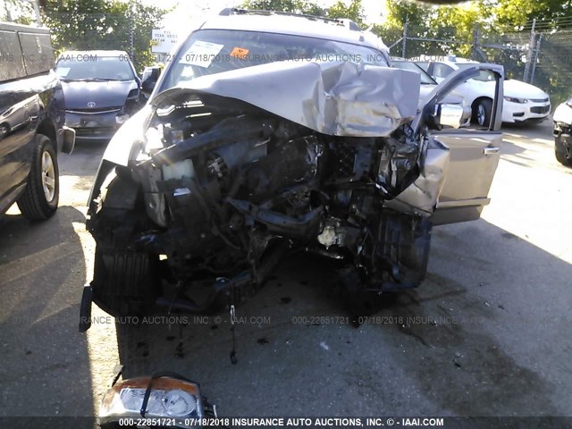 5N1BA08D08N629524 - 2008 NISSAN ARMADA SE/LE TAN photo 6