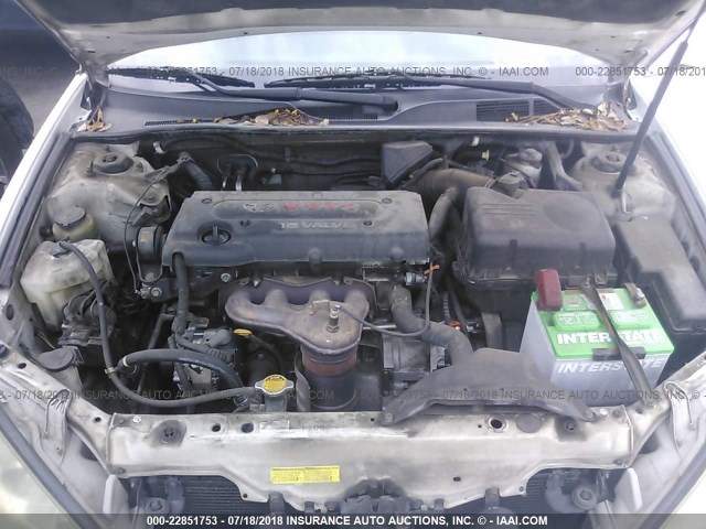 4T1BE32K55U029029 - 2005 TOYOTA CAMRY LE/XLE/SE 白色 照片 10