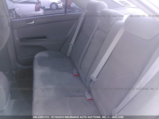 4T1BE32K55U029029 - 2005 TOYOTA CAMRY LE/XLE/SE 白色 照片 8