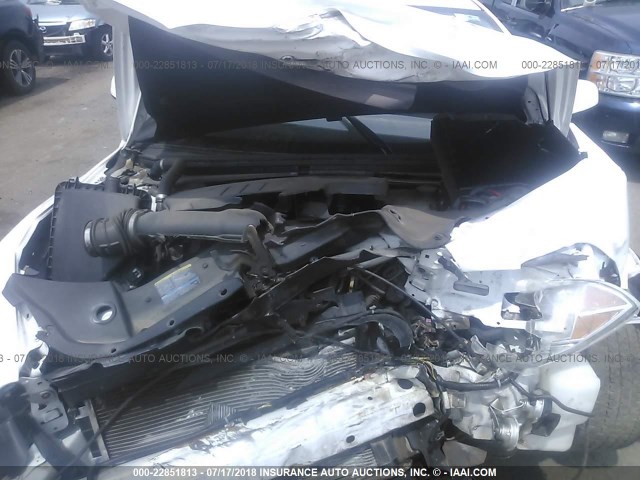 1G1ZC5EB5AF207691 - 2010 CHEVROLET MALIBU 1LT 白色 照片 10