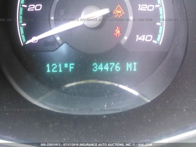 1G1ZC5EB5AF207691 - 2010 CHEVROLET MALIBU 1LT 白色 照片 7