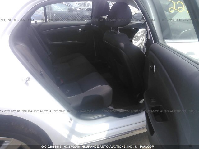 1G1ZC5EB5AF207691 - 2010 CHEVROLET MALIBU 1LT 白色 照片 8