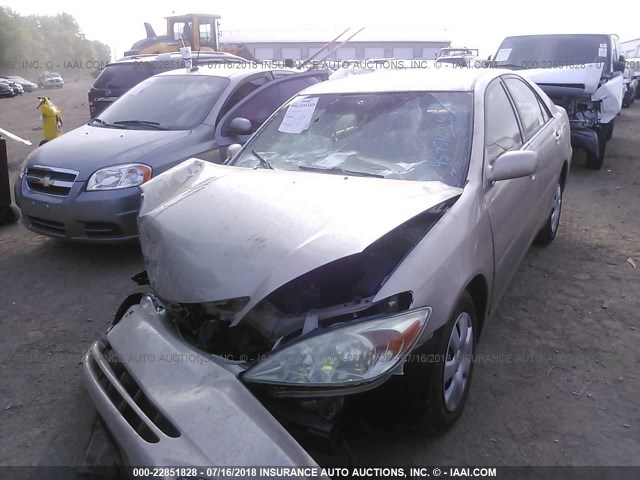 4T1BE32K62U551339 - 2002 TOYOTA CAMRY LE/XLE/SE 灰色 照片 2