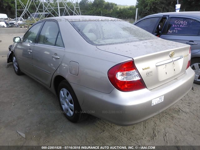4T1BE32K62U551339 - 2002 TOYOTA CAMRY LE/XLE/SE 灰色 照片 3