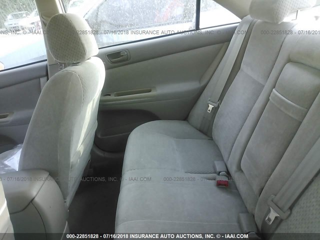 4T1BE32K62U551339 - 2002 TOYOTA CAMRY LE/XLE/SE 灰色 照片 8