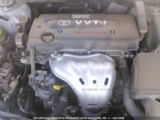 4T1BE46K47U584217 - 2007 TOYOTA CAMRY NEW GENERAT CE/LE/XLE/SE BLUE photo 10