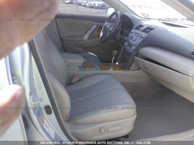 4T1BE46K47U584217 - 2007 TOYOTA CAMRY NEW GENERAT CE/LE/XLE/SE BLUE photo 5