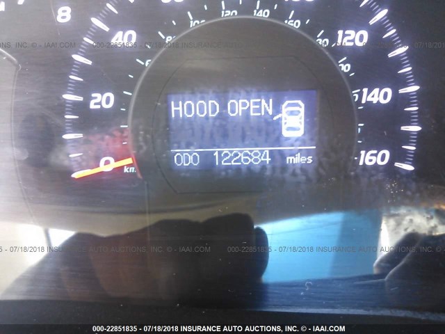 4T1BK3EKXBU611112 - 2011 TOYOTA CAMRY SE/LE/XLE თეთრი ფოტო 7