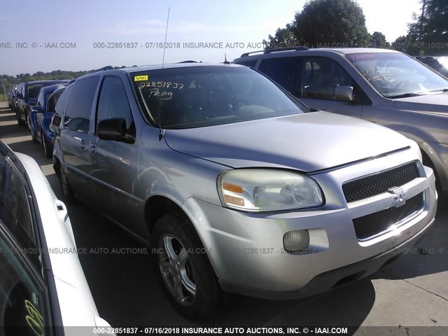1GNDV23L15D154566 - 2005 CHEVROLET UPLANDER LS SILVER photo 1