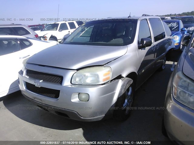 1GNDV23L15D154566 - 2005 CHEVROLET UPLANDER LS SILVER photo 2