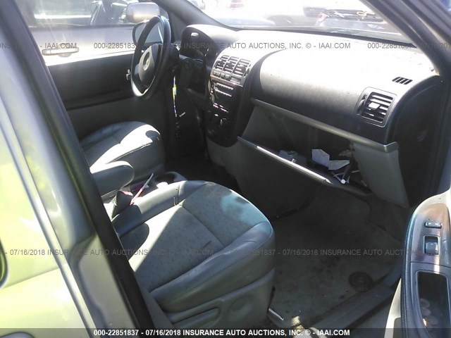 1GNDV23L15D154566 - 2005 CHEVROLET UPLANDER LS SILVER photo 5