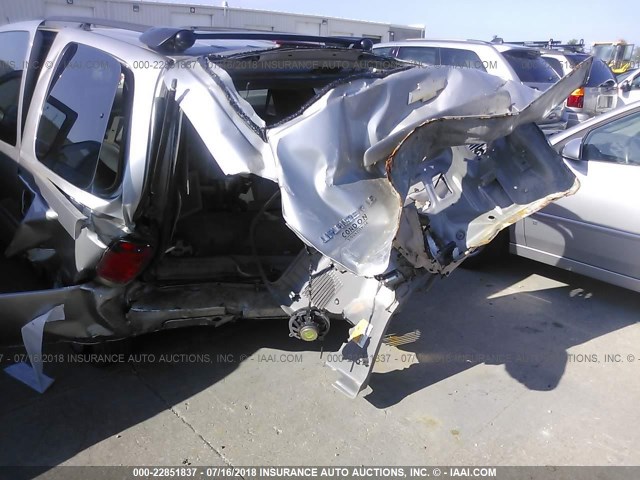 1GNDV23L15D154566 - 2005 CHEVROLET UPLANDER LS SILVER photo 6
