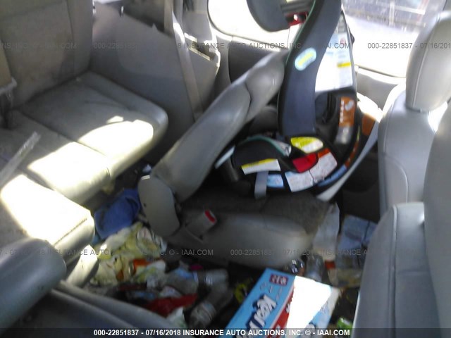 1GNDV23L15D154566 - 2005 CHEVROLET UPLANDER LS SILVER photo 8