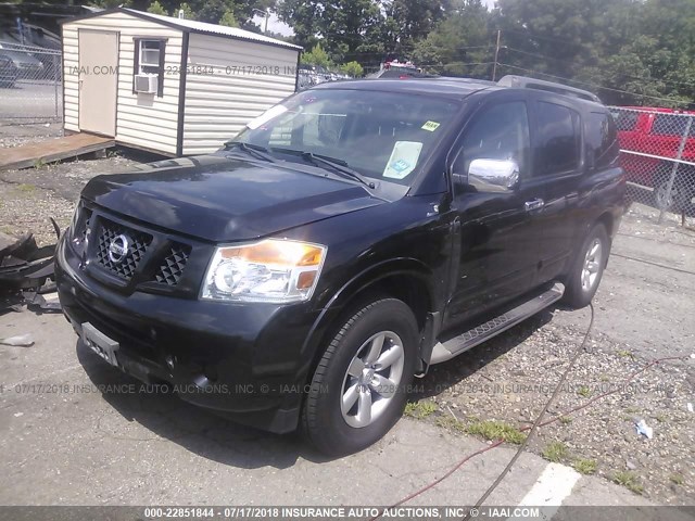 5N1AA0ND3CN614654 - 2012 NISSAN ARMADA SV/SL/PLATINUM BLACK photo 2