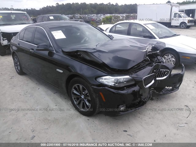 WBA5A7C55FD624894 - 2015 BMW 528 XI BLACK photo 1