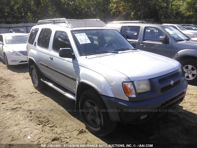 5N1ED28T81C528806 - 2001 NISSAN XTERRA XE/SE SILVER photo 6