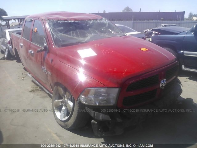 1C6RR6KT8DS510248 - 2013 RAM 1500 ST RED photo 1