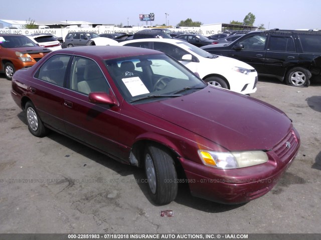 4T1BG22K8VU041941 - 1997 TOYOTA CAMRY CE/LE/XLE 红色 照片 1