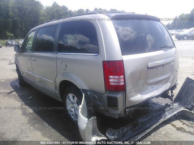 2A8HR54X19R577418 - 2009 CHRYSLER TOWN & COUNTRY TOURING GOLD photo 3