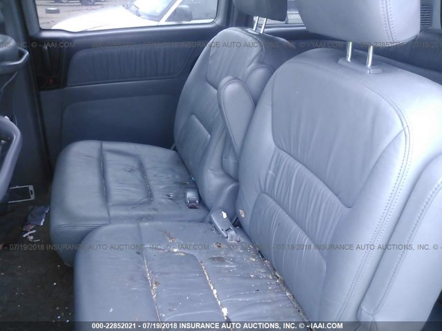 5FNRL18914B096221 - 2004 HONDA ODYSSEY EXL Navy photo 8