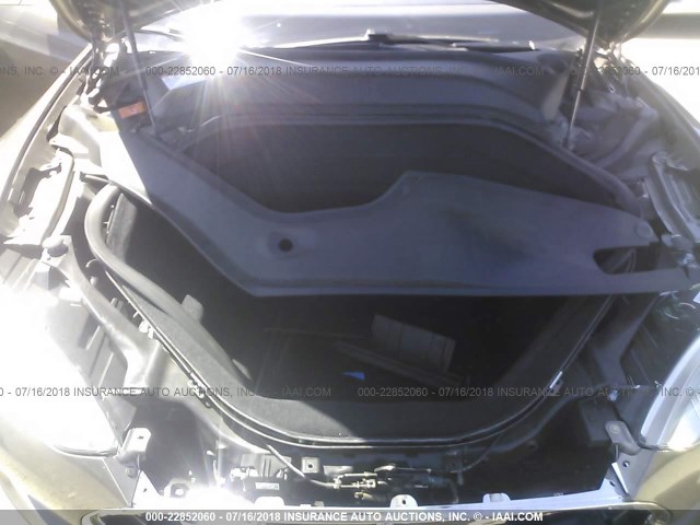 5YJSA1E21GF133643 - 2016 TESLA MODEL S BEIGE photo 10