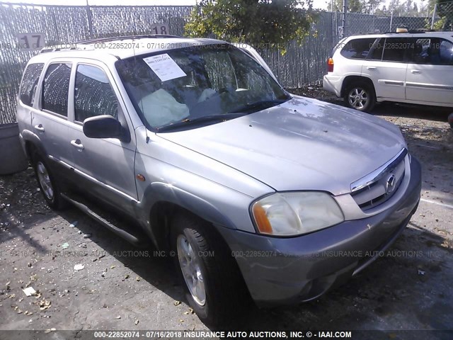 4F2YU09152KM00419 - 2002 MAZDA TRIBUTE LX/ES GRAY photo 1