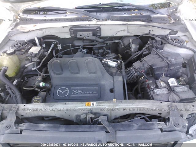 4F2YU09152KM00419 - 2002 MAZDA TRIBUTE LX/ES GRAY photo 10