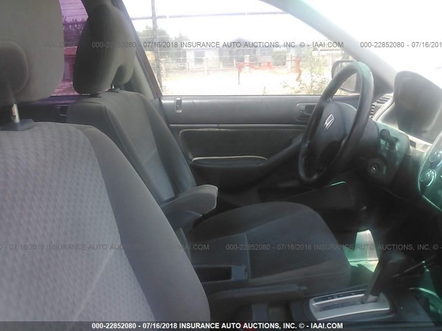 1HGES16305L002121 - 2005 HONDA CIVIC DX VP Qırmızı foto 5