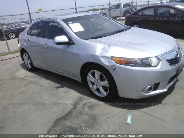 JH4CU2F6XCC031072 - 2012 ACURA TSX TECH SILVER photo 1