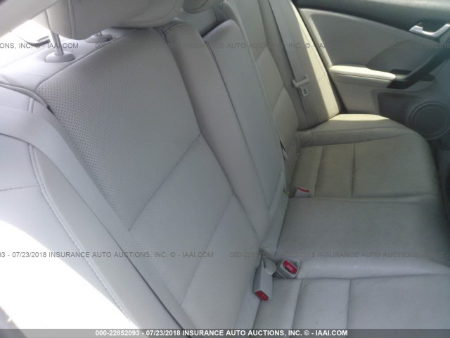 JH4CU2F6XCC031072 - 2012 ACURA TSX TECH SILVER photo 8