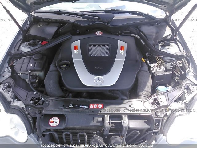 WDBRF52H66A899521 - 2006 MERCEDES-BENZ C GENERATION 2006 230 Açıq mavi foto 10