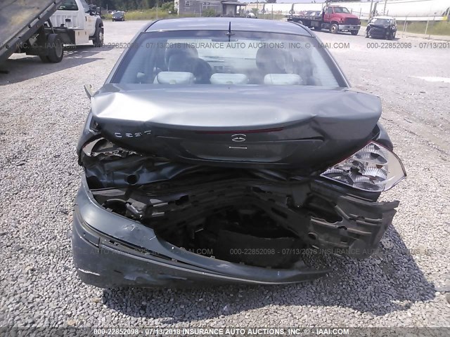 WDBRF52H66A899521 - 2006 MERCEDES-BENZ C GENERATION 2006 230 Açıq mavi foto 6