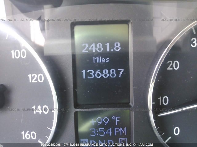 WDBRF52H66A899521 - 2006 MERCEDES-BENZ C GENERATION 2006 230 Açıq mavi foto 7