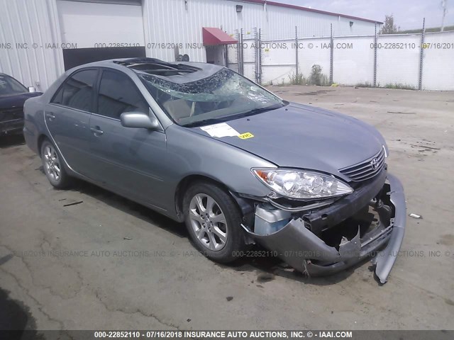 4T1BF32K65U618054 - 2005 TOYOTA CAMRY LE/XLE/SE Dəniz mavisi foto 1