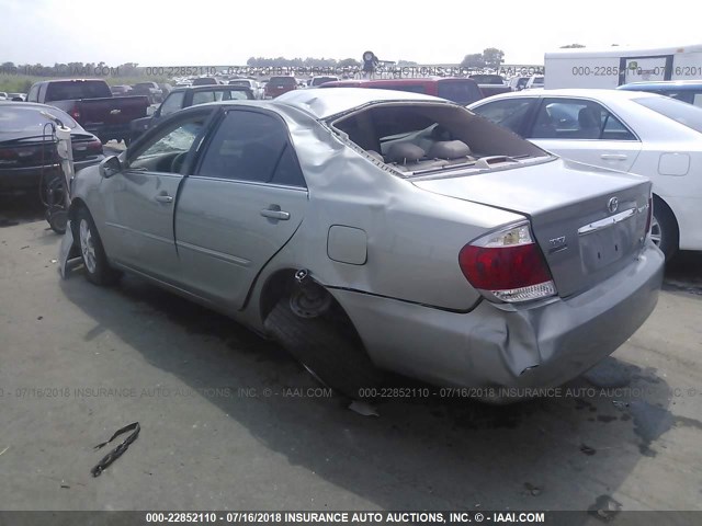 4T1BF32K65U618054 - 2005 TOYOTA CAMRY LE/XLE/SE Dəniz mavisi foto 3