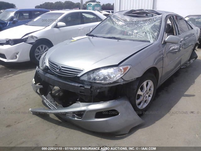 4T1BF32K65U618054 - 2005 TOYOTA CAMRY LE/XLE/SE Dəniz mavisi foto 6