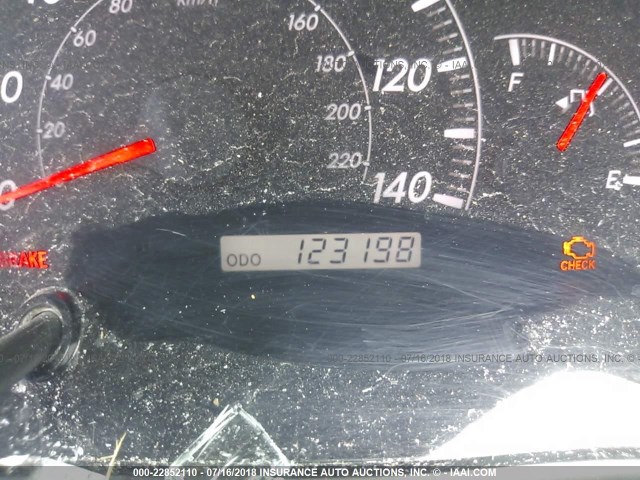 4T1BF32K65U618054 - 2005 TOYOTA CAMRY LE/XLE/SE Dəniz mavisi foto 7