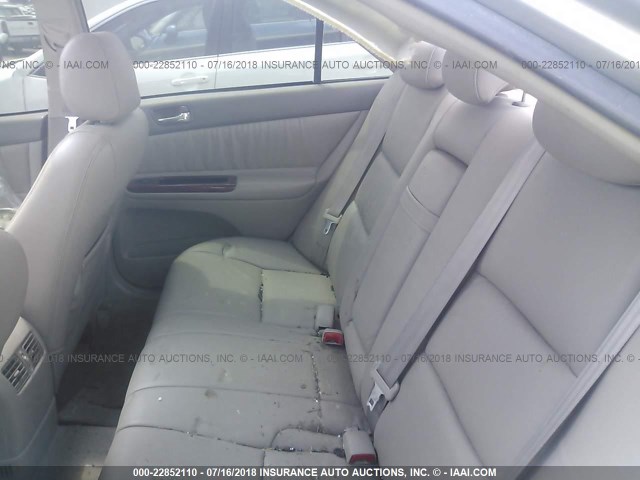 4T1BF32K65U618054 - 2005 TOYOTA CAMRY LE/XLE/SE Dəniz mavisi foto 8