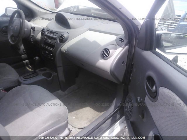 1G8AG52F53Z207203 - 2003 SATURN ION LEVEL 1 WHITE photo 5