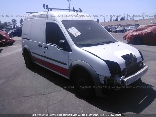 NM0LS7AN0DT147088 - 2013 FORD TRANSIT CONNECT XL WHITE photo 1