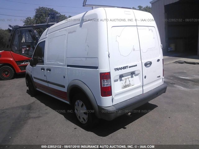 NM0LS7AN0DT147088 - 2013 FORD TRANSIT CONNECT XL WHITE photo 3