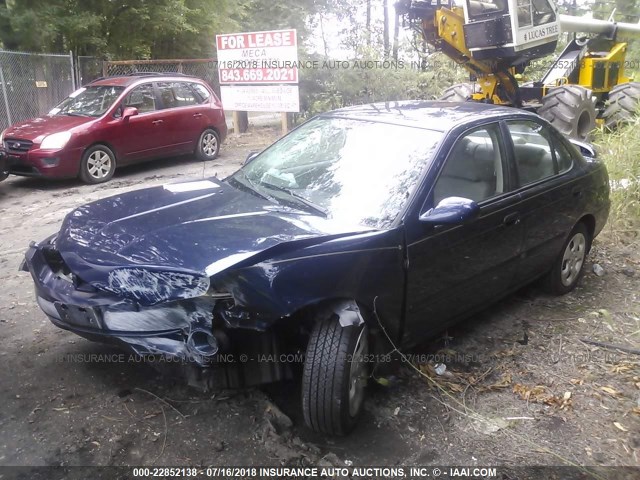 3N1CB51D55L459382 - 2005 NISSAN SENTRA 1.8/1.8S BLUE photo 2