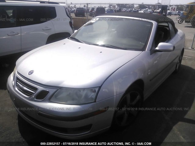 YS3FD75Y746006833 - 2004 SAAB 9-3 ARC SILVER photo 2