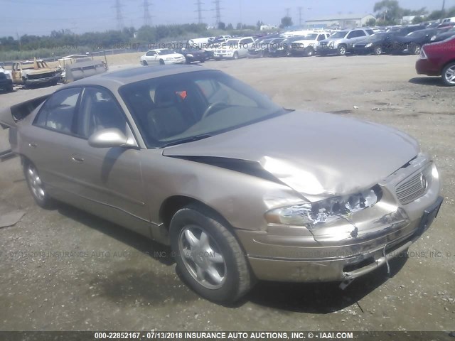 2G4WB52K741348481 - 2004 BUICK REGAL LS 金色 照片 1