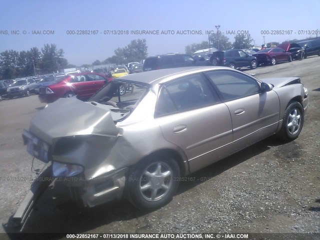 2G4WB52K741348481 - 2004 BUICK REGAL LS 金色 照片 4